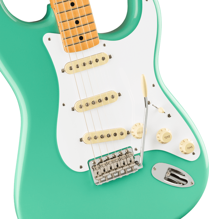 Fender Vintera '50s Stratocaster, Maple Fingerboard, Seafoam Green - Guitar Warehouse