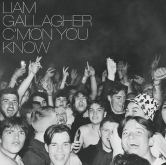 C'mon You Know by Liam Gallagher Vinyl / 12" Album - Guitar Warehouse