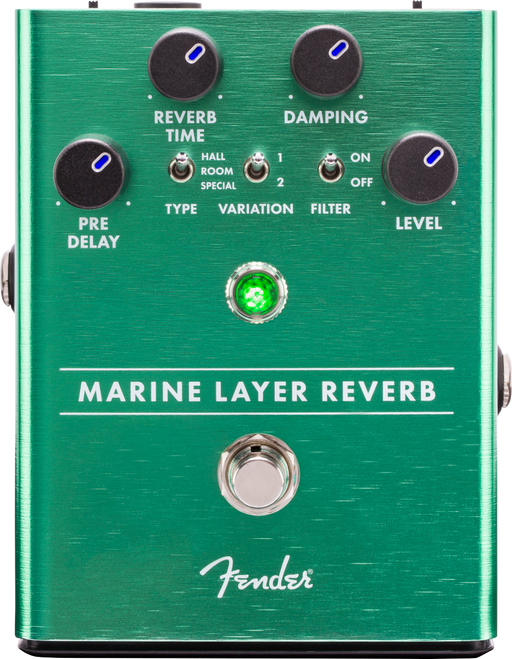 Fender Marine Layer Reverb Pedal - Guitar Warehouse