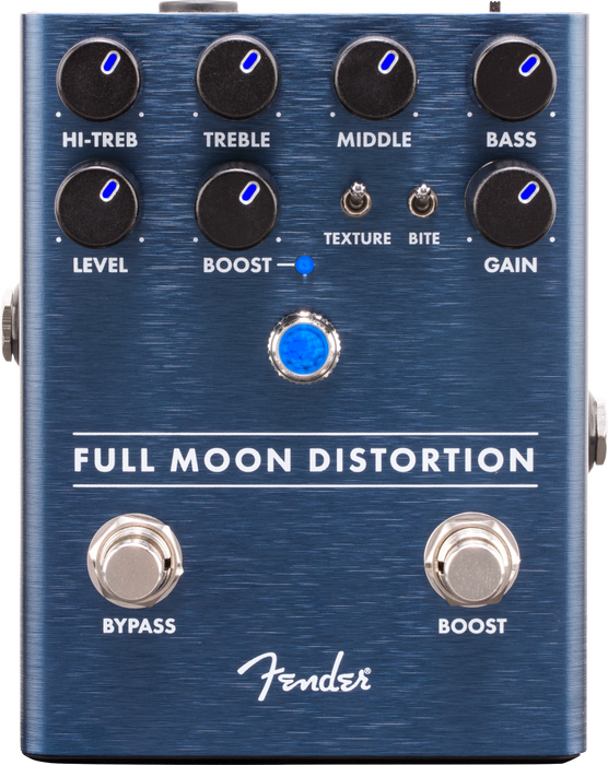 Fender Full Moon Distortion Pedal - Guitar Warehouse