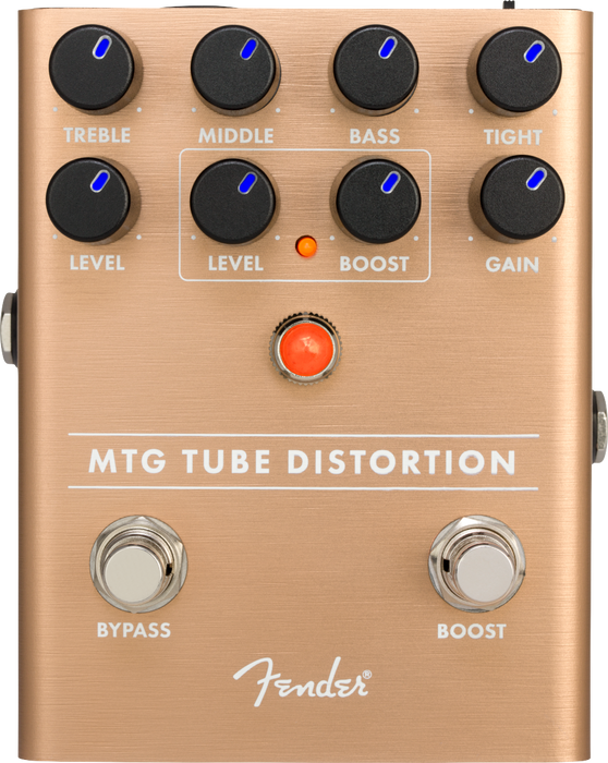 Fender MTG Tube Distortion Pedal - Guitar Warehouse