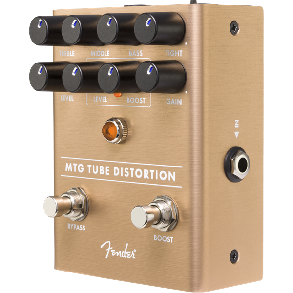 Fender MTG Tube Distortion Pedal - Guitar Warehouse