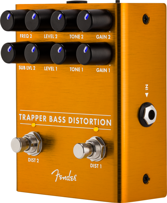 Fender Trapper Bass Distortion Pedal - Guitar Warehouse