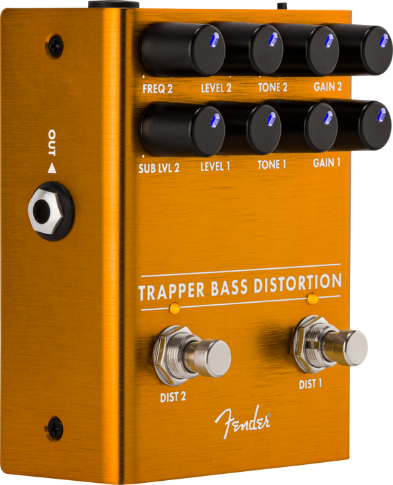 Fender Trapper Bass Distortion Pedal - Guitar Warehouse