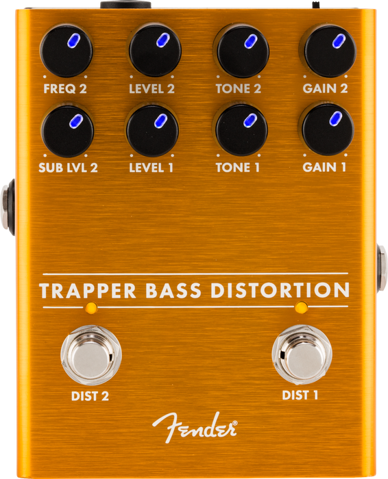 Fender Trapper Bass Distortion Pedal - Guitar Warehouse