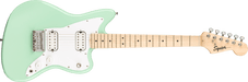 Fender Squier Mini Jazzmaster® HH, Maple Fingerboard, Surf Green - Guitar Warehouse