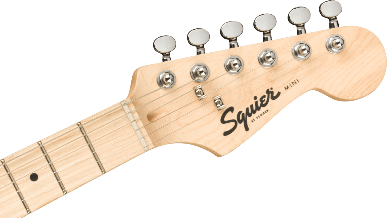 Fender Squier Mini Jazzmaster® HH, Maple Fingerboard, Surf Green - Guitar Warehouse