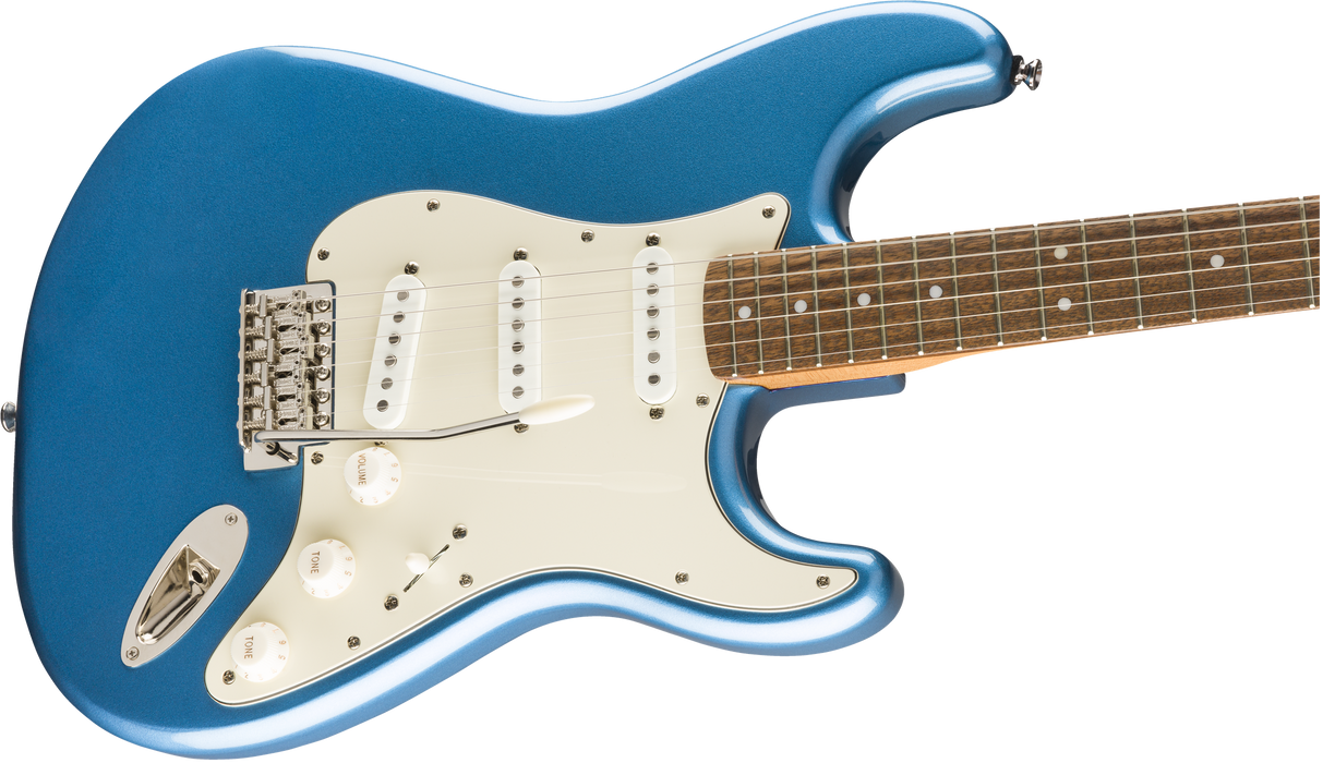 Squier Classic Vibe '60s Stratocaster®, Laurel Fingerboard, Lake Placid Blue - Guitar Warehouse