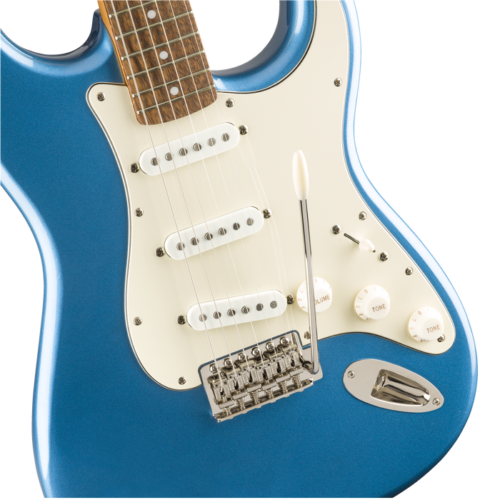 Squier Classic Vibe '60s Stratocaster®, Laurel Fingerboard, Lake Placid Blue - Guitar Warehouse