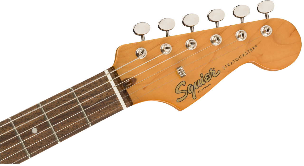 Squier Classic Vibe '60s Stratocaster®, Laurel Fingerboard, Lake Placid Blue - Guitar Warehouse