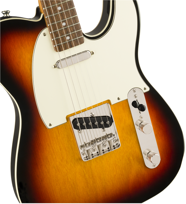 Squier Classic Vibe '60s Custom Telecaster®, Laurel Fingerboard, 3-Colour Sunburst - Guitar Warehouse