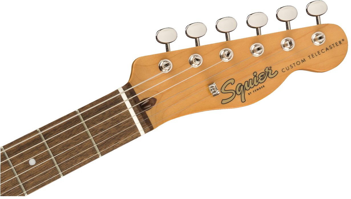 Squier Classic Vibe '60s Custom Telecaster®, Laurel Fingerboard, 3-Colour Sunburst - Guitar Warehouse