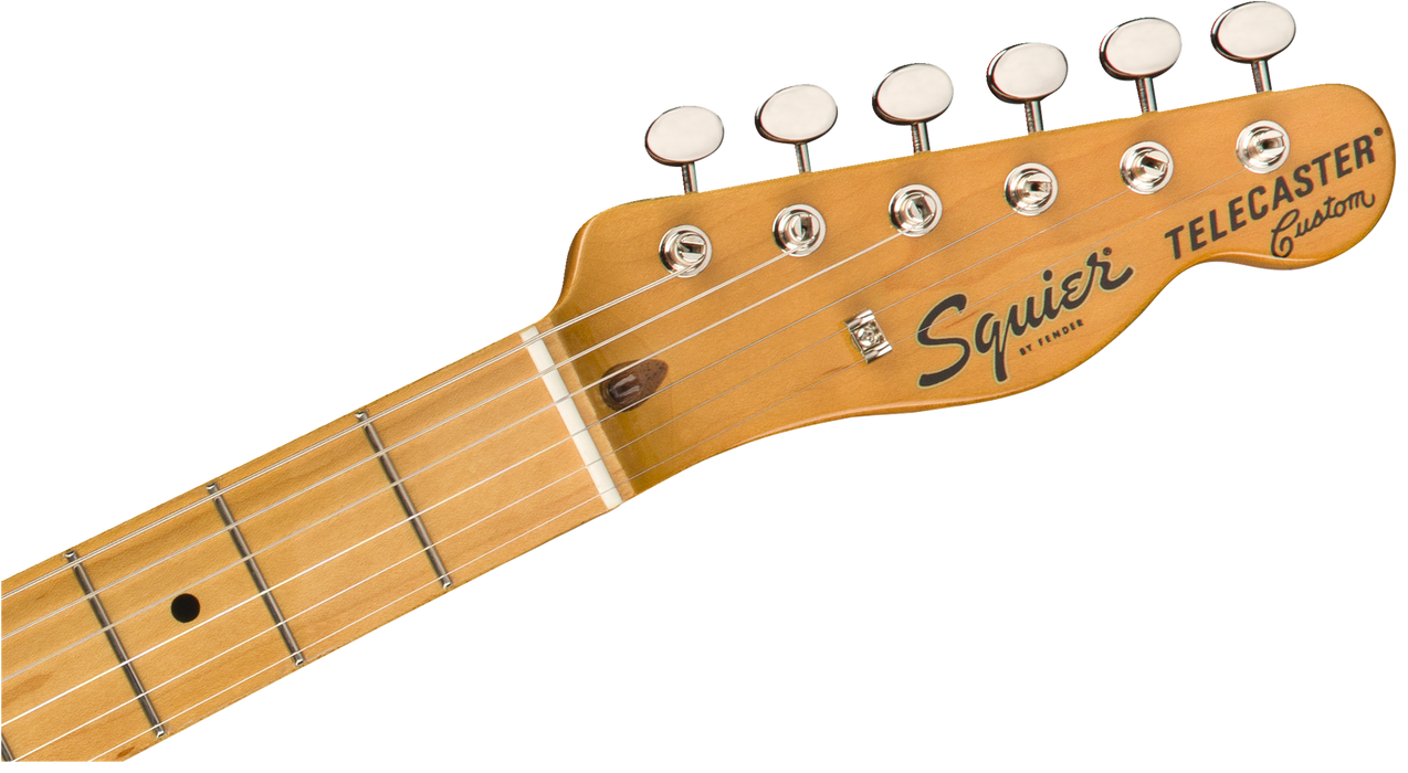 Fender Squier Classic Vibe '70s Telecaster® Custom, Maple Fingerboard, Black - Guitar Warehouse