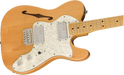 Fender Squier Classic Vibe '70s Telecaster® Thinline, Maple Fingerboard, Natural - Guitar Warehouse