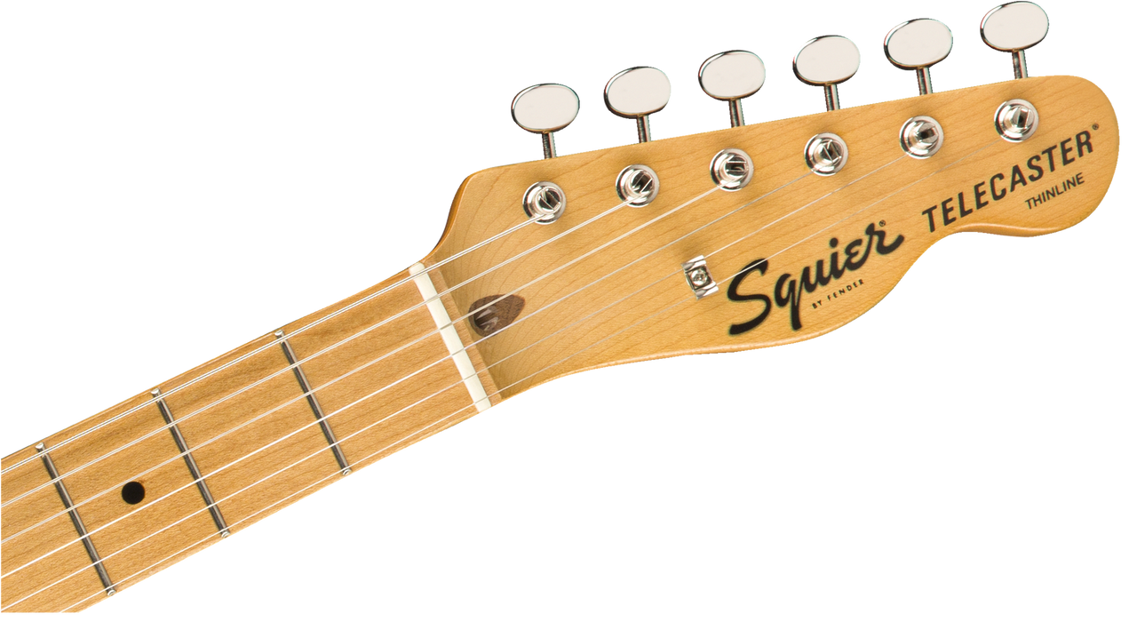 Fender Squier Classic Vibe '70s Telecaster® Thinline, Maple Fingerboard, Natural - Guitar Warehouse