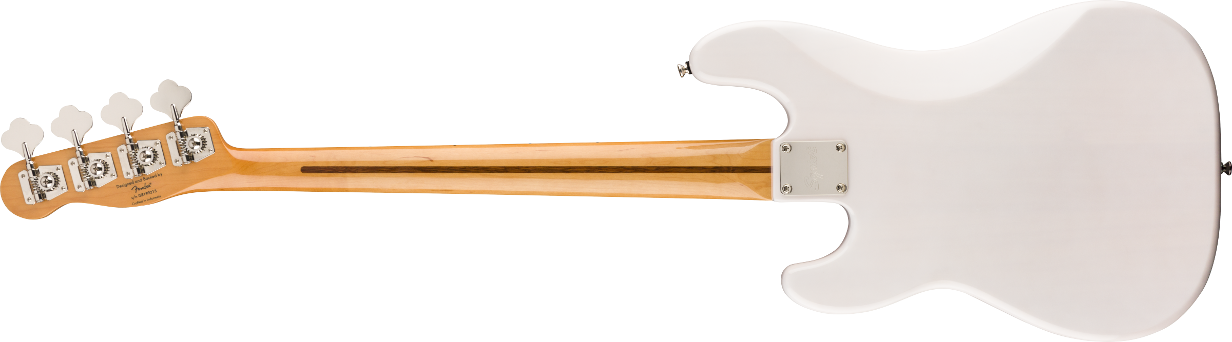 Fender Squier Classic Vibe '50s Precision Bass®, Maple Fingerboard, White Blonde - Guitar Warehouse