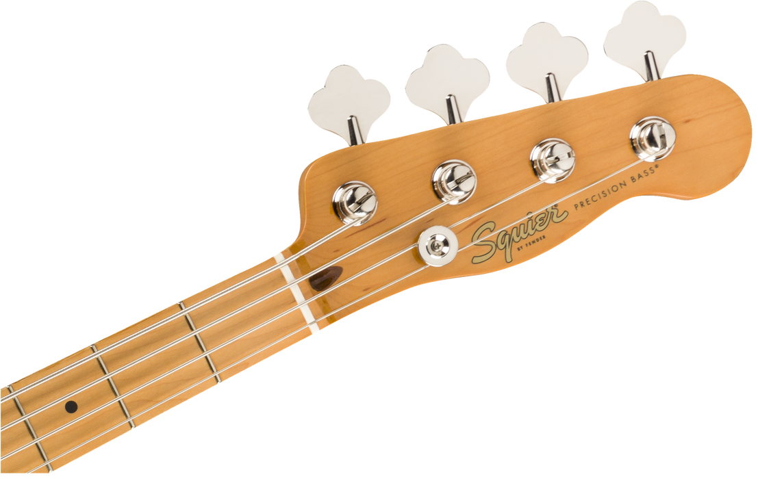 Fender Squier Classic Vibe '50s Precision Bass®, Maple Fingerboard, White Blonde - Guitar Warehouse