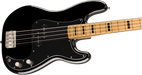 Fender Squier Classic Vibe '70s Precision Bass®, Maple Fingerboard, Black - Guitar Warehouse