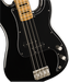 Fender Squier Classic Vibe '70s Precision Bass®, Maple Fingerboard, Black - Guitar Warehouse