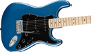 Fender Squier Affinity Series™ Stratocaster®, Maple Fingerboard, Black Pickguard, Lake Placid Blue - Guitar Warehouse