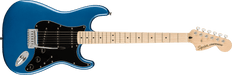 Fender Squier Affinity Series™ Stratocaster®, Maple Fingerboard, Black Pickguard, Lake Placid Blue - Guitar Warehouse