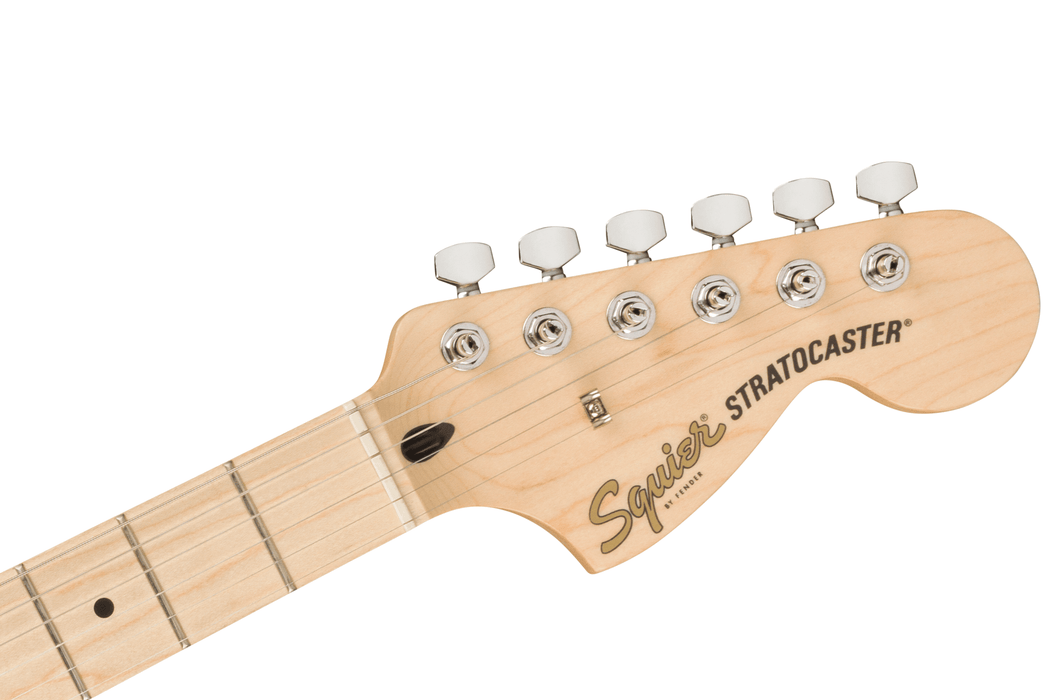 Fender Squier Affinity Series™ Stratocaster®, Maple Fingerboard, Black Pickguard, Lake Placid Blue - Guitar Warehouse