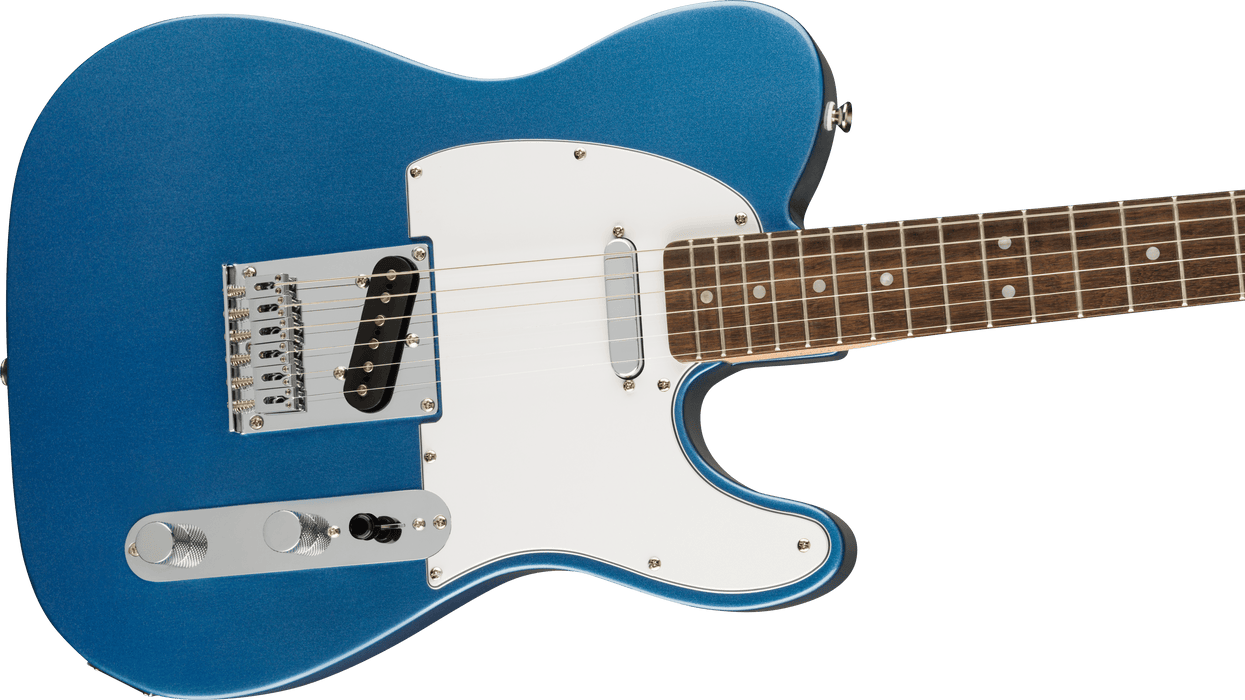 Fender Squier Affinity Series™ Telecaster®, Laurel Fingerboard, White Pickguard, Lake Placid Blue - Guitar Warehouse