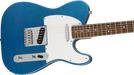 Fender Squier Affinity Series™ Telecaster®, Laurel Fingerboard, White Pickguard, Lake Placid Blue - Guitar Warehouse