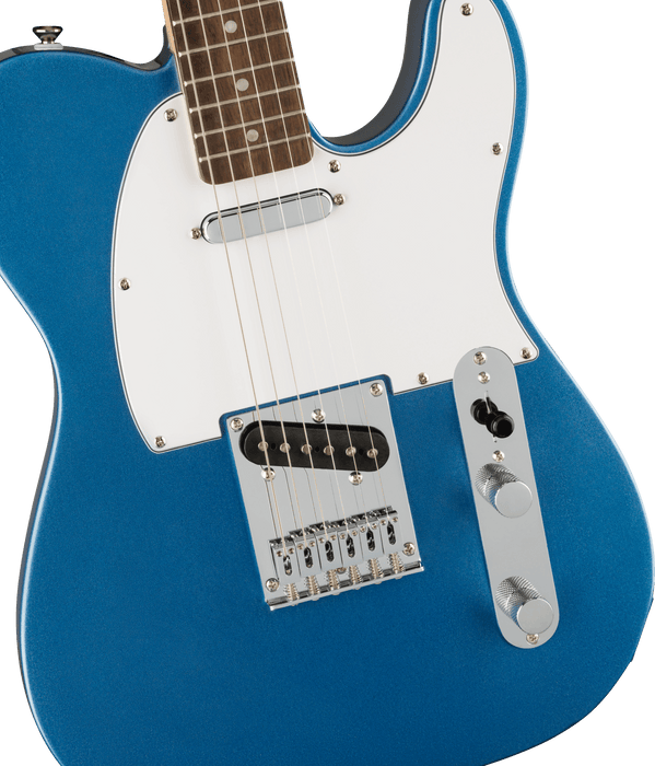 Fender Squier Affinity Series™ Telecaster®, Laurel Fingerboard, White Pickguard, Lake Placid Blue - Guitar Warehouse