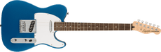 Fender Squier Affinity Series™ Telecaster®, Laurel Fingerboard, White Pickguard, Lake Placid Blue - Guitar Warehouse