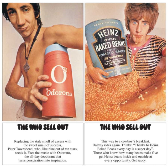 The Who Sell Out By The Who Vinyl / 12" Album - Guitar Warehouse