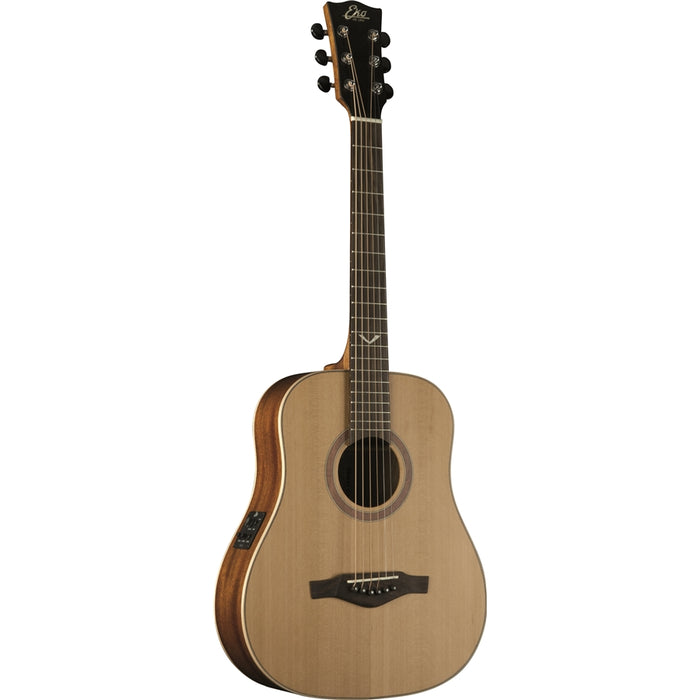 Eko Guitars Eko Evo Mini D EQ Electro Acoustic, Natural *SETUP PRICE - Guitar Warehouse