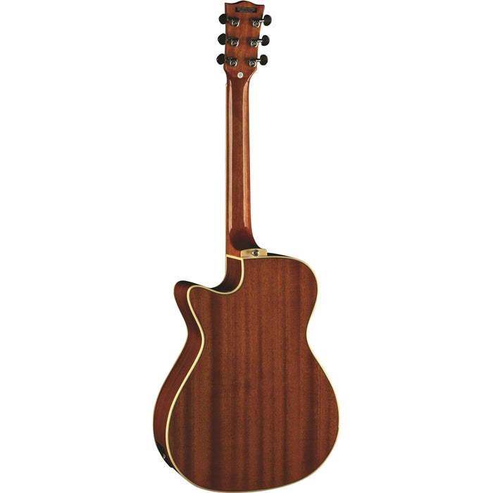 Eko One 018 CW Electro Acoustic EQ Vintage Burst Guitar - Sitka Spruce *SETUP PRICE - Guitar Warehouse