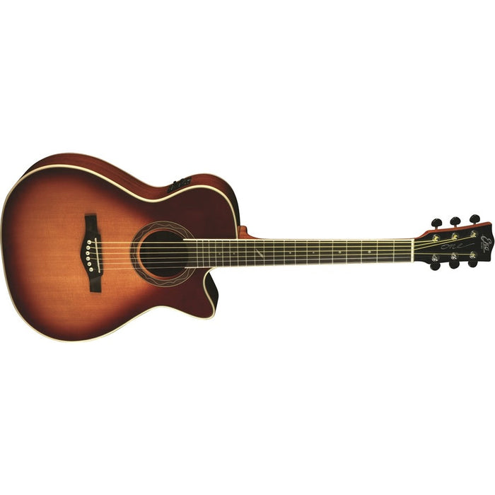 Eko One 018 CW Electro Acoustic EQ Vintage Burst Guitar - Sitka Spruce *SETUP PRICE - Guitar Warehouse