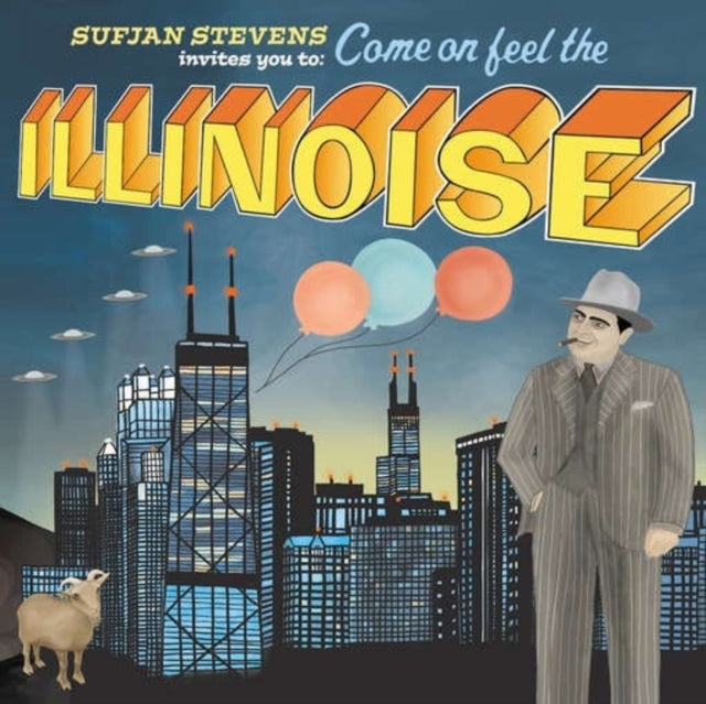 Illinois By Sufjan Stevens Vinyl / 12" Album - Guitar Warehouse