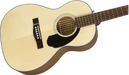 Fender CP-60S Parlor Acoustic Guitar, Walnut Fingerboard, Natural - Guitar Warehouse