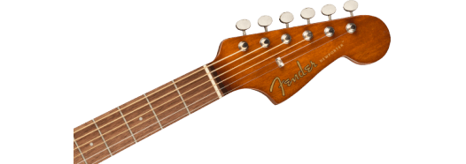 Fender Newporter Player, Acoustic Guitar Walnut Fingerboard, Sunburst - Guitar Warehouse