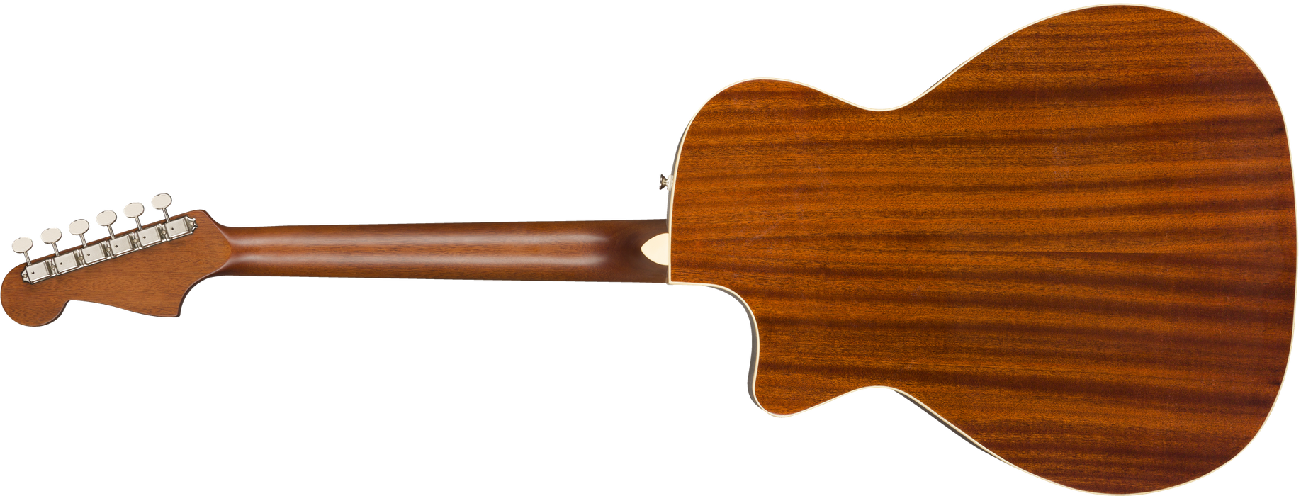 Fender Electro Acoustic Newporter Player, Walnut Fingerboard, Natural - Guitar Warehouse