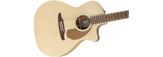 Fender Newporter Player, Acoustic Guitar Walnut Fingerboard, Champagne - Guitar Warehouse