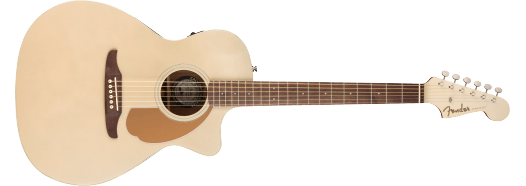 Fender Newporter Player, Acoustic Guitar Walnut Fingerboard, Champagne - Guitar Warehouse