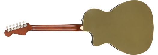 Fender Newporter Player, Acoustic Guitar Walnut Fingerboard, Olive Satin - Guitar Warehouse