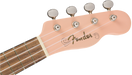 Fender Venice Soprano Ukulele Shell Pink - Guitar Warehouse