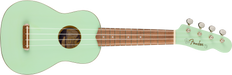 Fender Venice Soprano Ukulele Surf Green - Guitar Warehouse