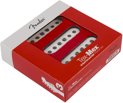 Fender Tex-Mex™ Strat® Single Coil Stratocaster Pickups - Set of 3 - Guitar Warehouse