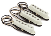 Fender Pure Vintage '59 Strat® Pickup Set, Vintage White (3) - Guitar Warehouse