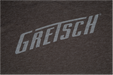 Gretsch® Logo T-Shirt, Heather Gray - Guitar Warehouse