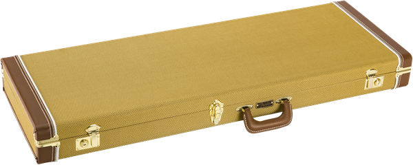 Fender Classic Series Wood Case - Strat®/Tele®, Tweed - Guitar Warehouse