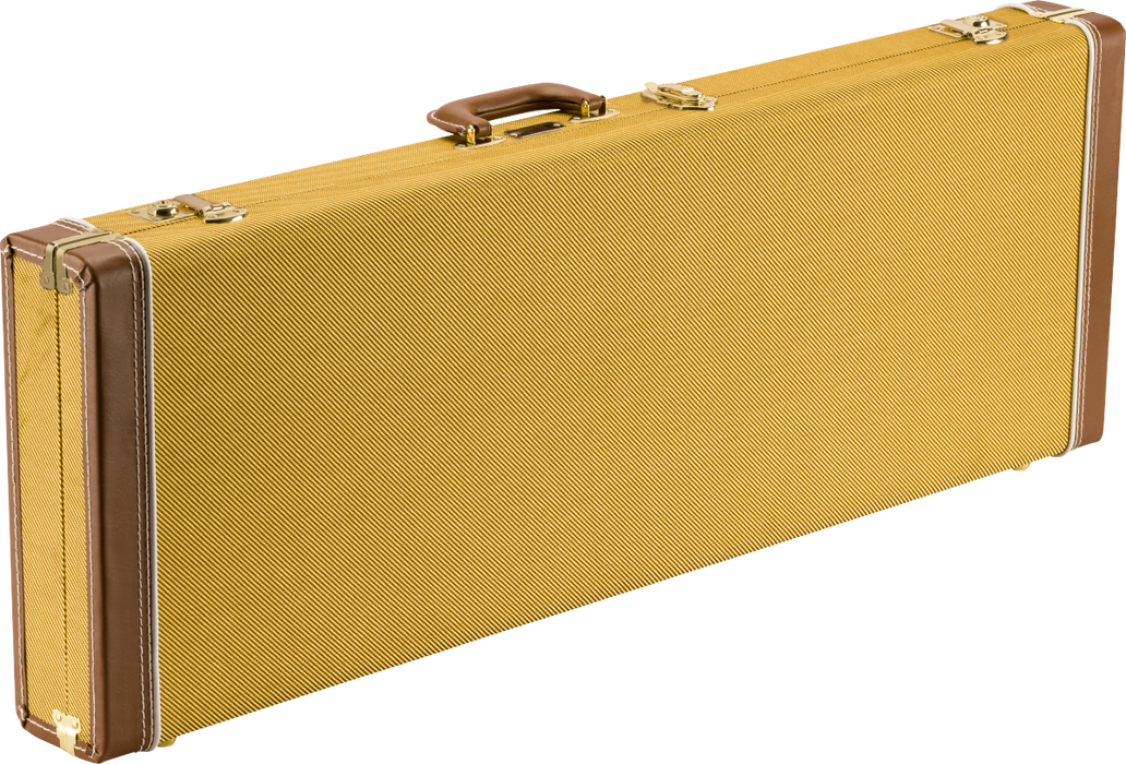 Fender Classic Series Wood Case - Strat®/Tele®, Tweed - Guitar Warehouse