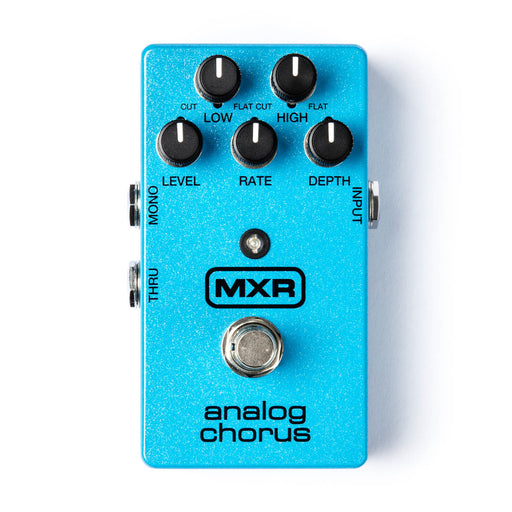 MXR® ANALOG CHORUS M234 Guitar Effect Pedal - Guitar Warehouse