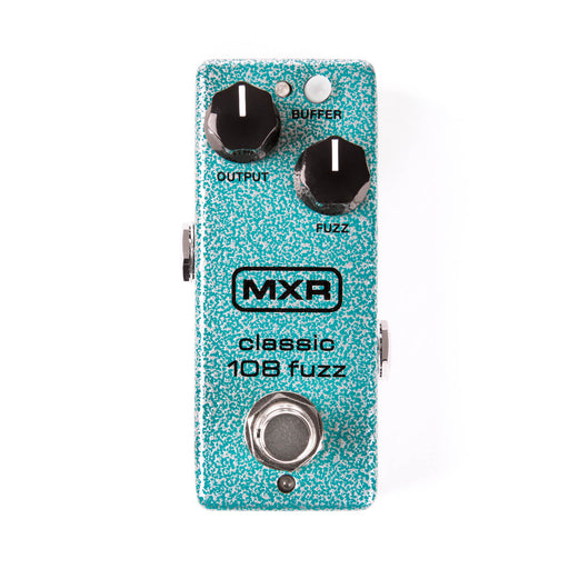 MXR® CLASSIC 108 FUZZ MINI M296 Guitar Effect Pedal - Guitar Warehouse